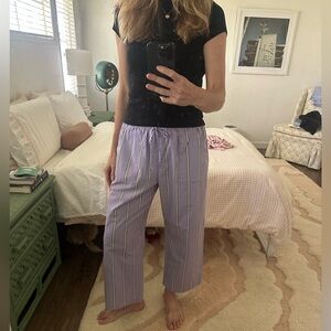 DONNI 🍇 DRAWSTRING PANTS 🍇 SIZE L 🍇 IN TARO